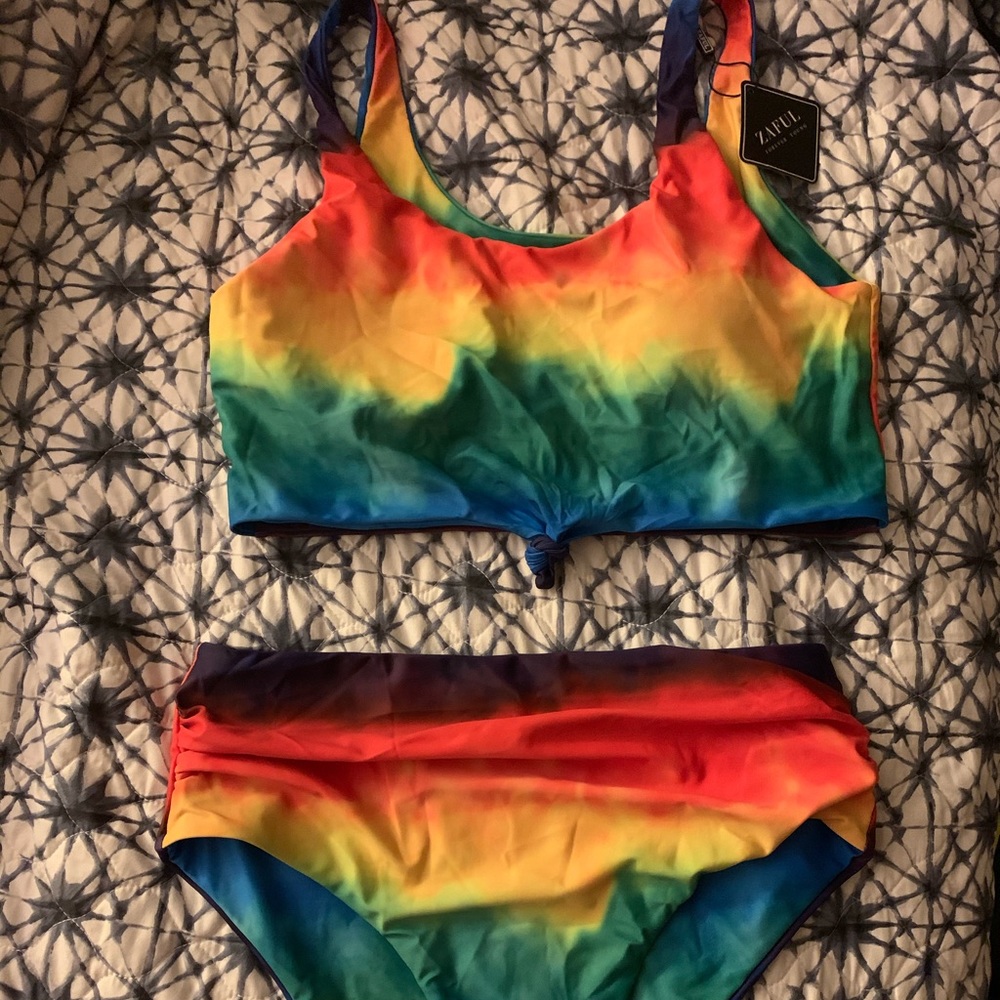 Tie Dye Bathing Suit size XL